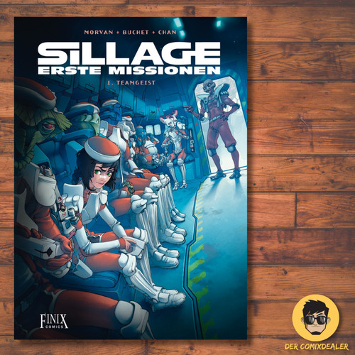 Sillage erste missionen - sillage,