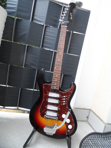 Vintage gitarre star - star,
