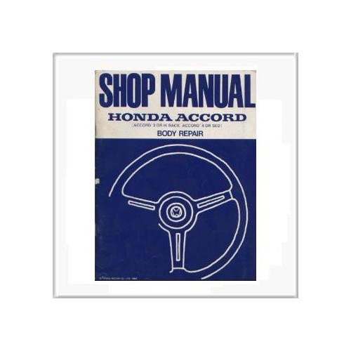 Honda accord 1982 - honda,