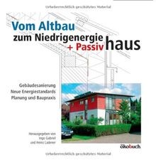 Vom altbau zum - zum, niedrigenergie-