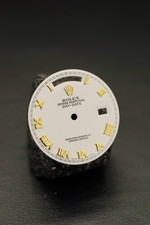 Rolex NOS "White Roman"