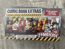 Zombicide comic book extras - comic,