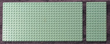 LEGO Bauplatte Basisplatte hellgrün Light Green Baseplate 16x32 16x8 Grundplatte