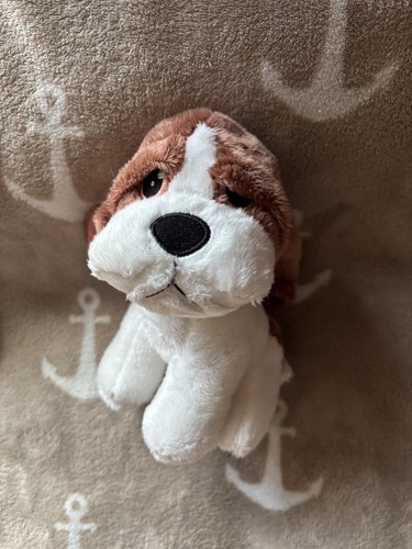 Basset hund gestickte - basset,