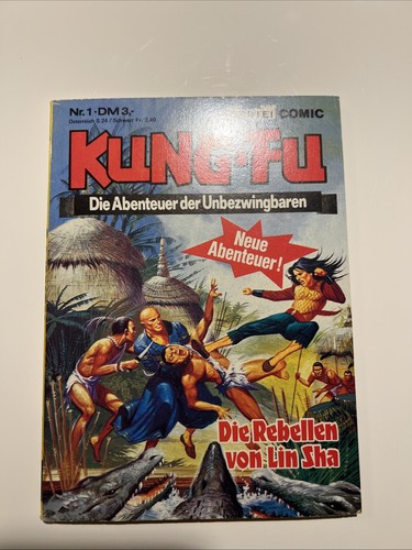 Bastei kung comic 1 - nr.,
