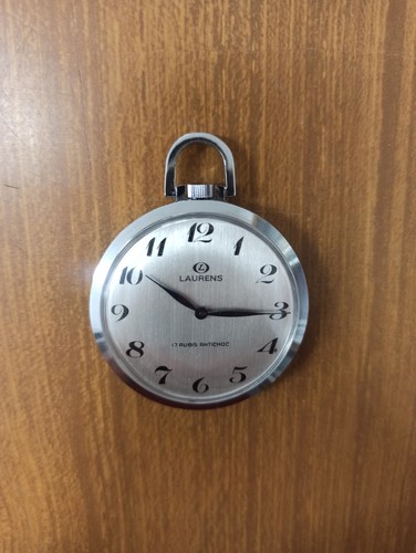 Vintage taschenuhr laurens - laurens, 17