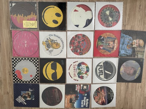 18x picture disc vinyl - 18x,
