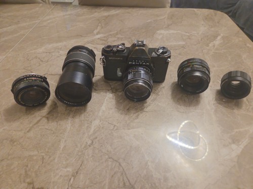 Pentax spotmatic 4 - spotmatic, ii