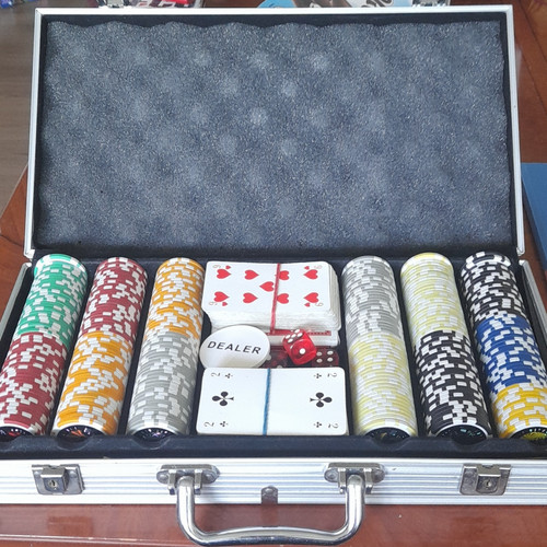 Bcg poker set - bcg, im