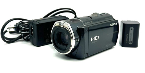 Near mint sony - mint], hdr-cx520v