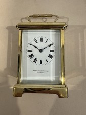 Antike französische Reiseuhr