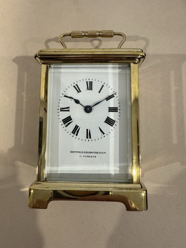 Antike französische reiseuhr - antike,