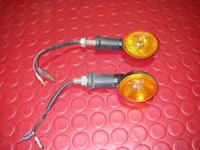 2x gute Miniblinker 12V Birne einbaufertig Blinker Quad Motorrad Moped