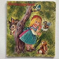Minibuch - Rotkäppchen - Nr. 3 - Otto Moravec Bilderbuch-Verlag Wien