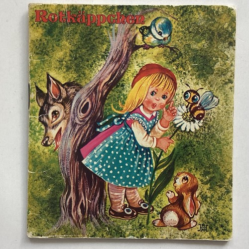 Minibuch rotkäppchen nr - minibuch,
