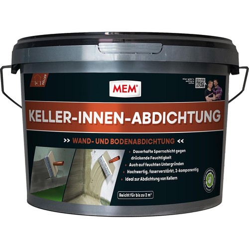 Mem keller innen abdichtung - keller,