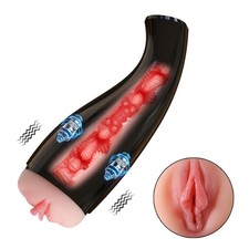 Elektrisch Masturbator für