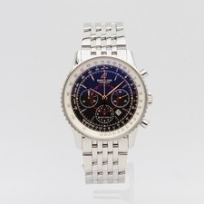 [2414] Breitling Navitimer Montbrillant 38mm - A41370 Box&Papiere 2009 Schwarz