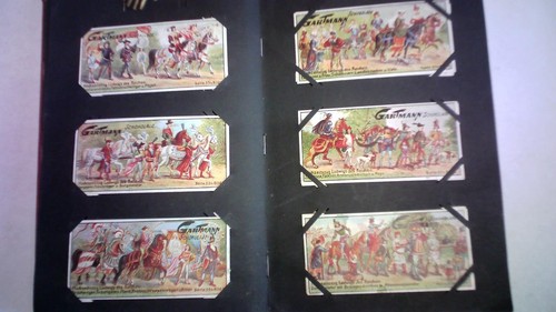 Gartmann sammelalbum serie - gartmann,