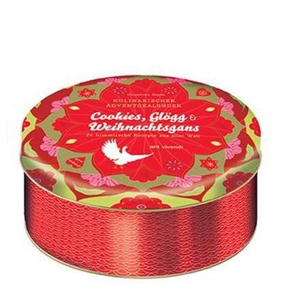 Adventskalender cookies - adventskalender,