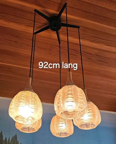 60er 70er hängeleuchte - 60er,