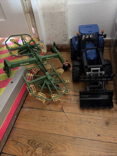 Spielzeug traktor mit - spielzeug,