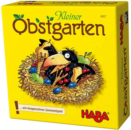 Spiel kleiner obstgarten - spiel,