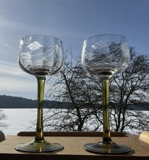 2 Riesling Weingläser