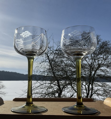 Riesling weingläser - 2,