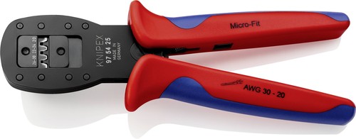 Knipex crimpzange zange - crimpzange,