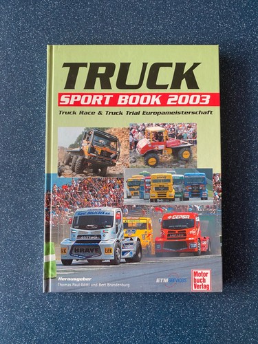 Truck sport book 2003 - book,