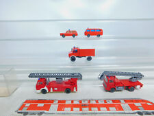 5x Wiking H0 1:87 FW-Modell: 644/618/622 MB+VW, Spindel fehlt, 2x OVP #BY351-0,5