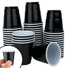 Schwarze Shot Partybecher |