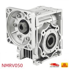NMRV050 Worm Gearbox Gear Reducer Ratio 50 for Nema23 Schneckengetriebe SALE!!
