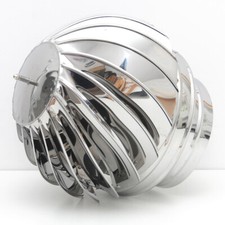 Schornsteinhaube 150mm, Schornsteinabdeckung, INOX, Drehbar,Kaminhut,Lüftungsatz