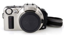 Spiegelreflexkamera Body CANON EOS IX mit Gehäusedeckel & Gurt * für APS-Film