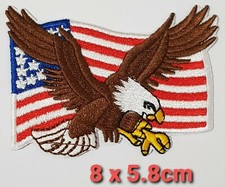 USA Flagge Aufnäher