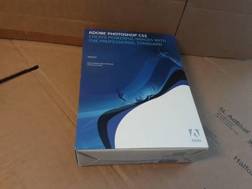Adobe photoshop cs3 - adobe,