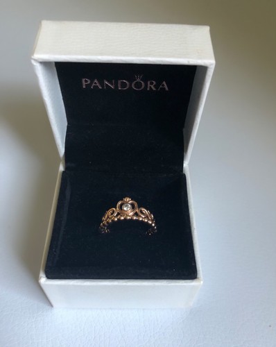 Pandora krone tiare - krone, ring