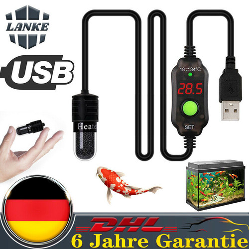 Usb aquarium heizstab - usb,