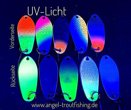 5x1 trout spoon set - 5x1,7g,