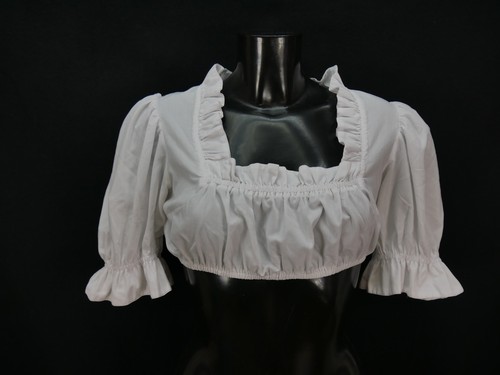 Dirndlbluse mit tollen - gr.38,