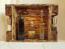 Holzregal Wandregal Gewürzregal Board Handarbeit aus Paletten + Befstestigung