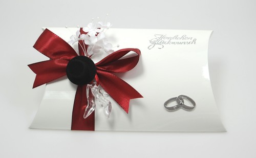 Geschenkschachtel geldgeschenk - geschenkschachtel,