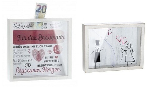 Spardose für das - , 2