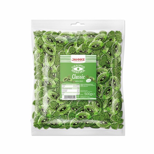 2kg eukalyptus menthol bonbons - menthol,