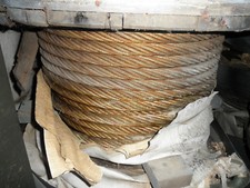  Stahlseil Bergeseil mit Kausche Abschleppseil Seil 35 Tonnen 90 Meter Abverkauf