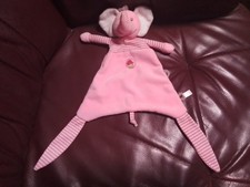 Die Spiegelburg Schmusetuch Kuscheltuch Elefant in Rosa wie Neu