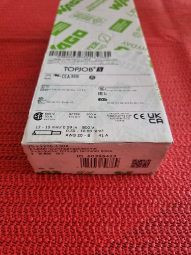 Stück wago topjob s - topjob,