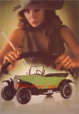 OPEL LAUBFROSCH 1924. SEHR